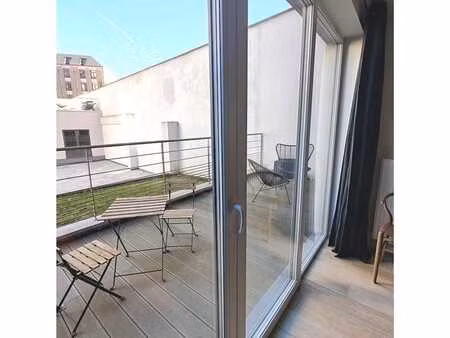 arts-loi! très bel appartment 1 chambre meuble avec belle te
