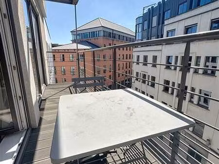 proximité eu! très bel appartement meublé- 2 chambres + 2 te