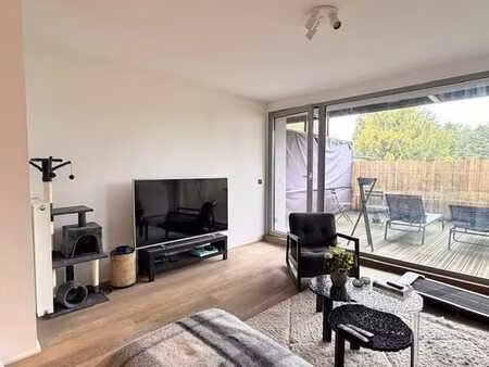 appartement 2 chambres à uccle avec terrasse