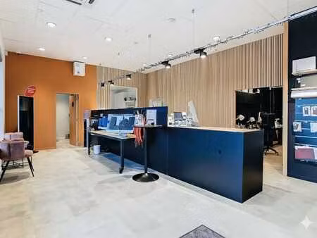 immobilier d'investissement : propriété commerciale dans un