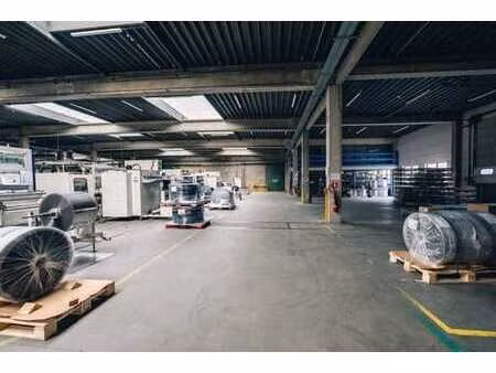 entrepôts & halls industriels à louer – zoning nord wavre