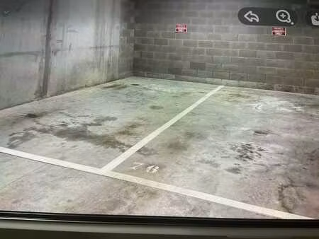 box de parking sécurisé à louer  centre-ville