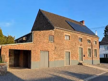 fermette 4 façades rénovée avec potentiel de second logement
