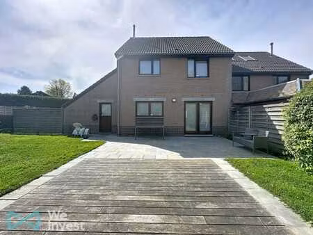 maison 3 chambres avec jardin