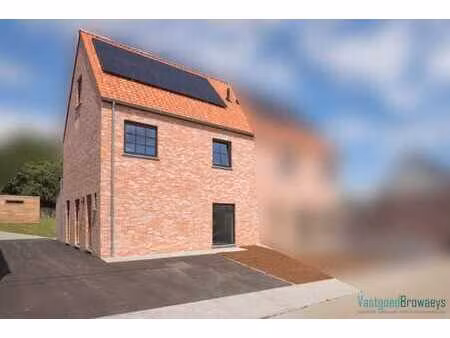 energiezuinige nieuwbouwwoning met tuin in pittoreske omg...
