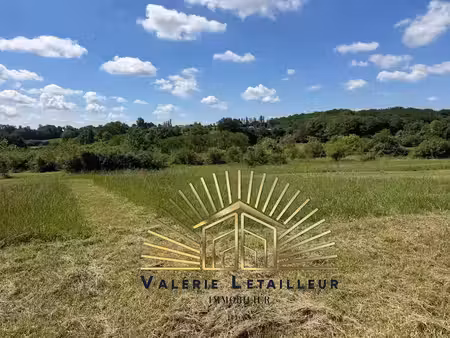 vente terrain 1098 m² à pompignac (33370)  210 000 €