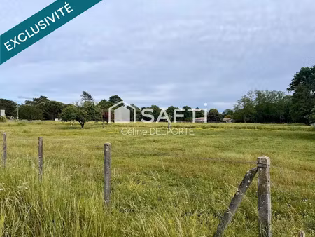 vente terrain 4404 m² à saint-médard-en-jalles (33160)  90 000 €