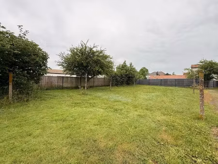 vente terrain 417 m² à le bignon (44140)  122 400 €