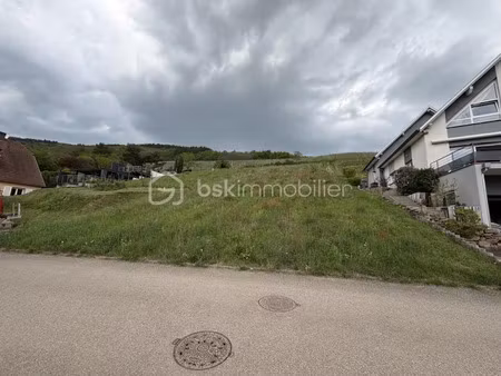 vente terrain 1735 m² à bernardvillé (67140)  160 000 €