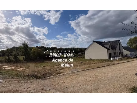 vente terrain 667 m² à soignolles-en-brie (77111)  150 000 €