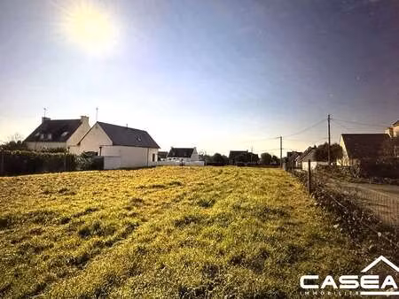 vente terrain à plomeur (29120) : à vendre / 833m² plomeur
