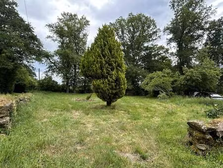 vente terrain à saint-gravé (56220) : à vendre / 910m² saint-gravé