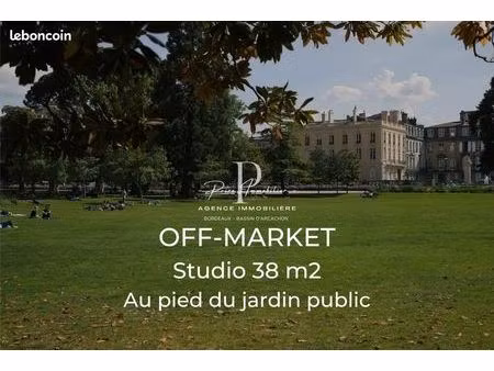 appartement 1 pièce 38 m²