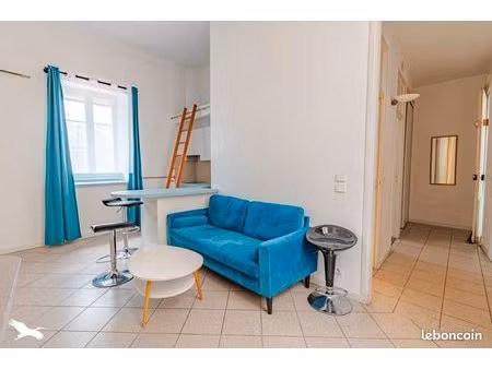 appartement 2 pièces 34 m²