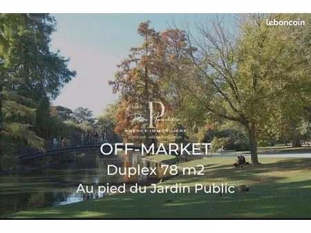 appartement 3 pièces 78 m²