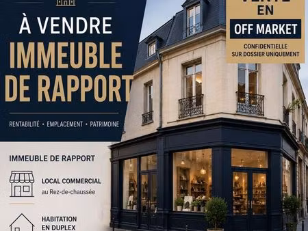 immeuble de rapport 10 pièces 260 m²