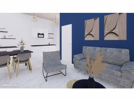 appartement lumineux hypercentre | 37 m² |rénové à neuf