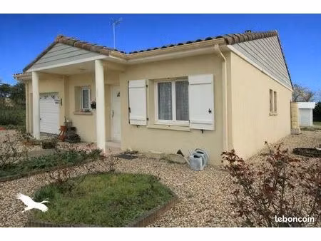 pavillon 4 pièces 73 m²