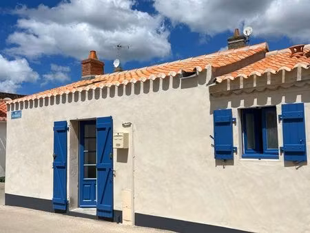maison de pêcheur entièrement rénovée – charme  clé en main – dpe d