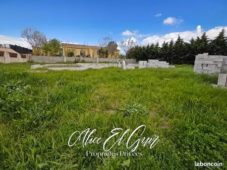 terrain 689 m² carcassonne