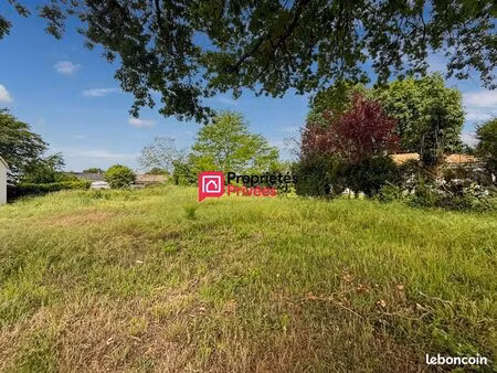 terrain 515 m² castelnau de medoc