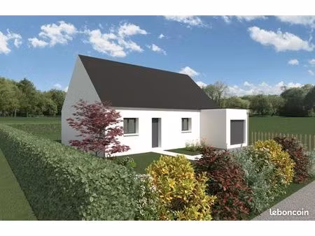 maison 77 m² plestin les greves