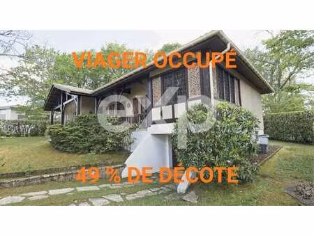 vente maison viager à saint-pierre-du-mont (40280) : à vendre viager / 117m² saint-pierre-