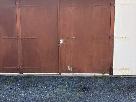 location garage box et parking à châteaubriant (44110) : à louer / 16m² châteaubriant