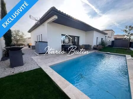 vente maison piscine à magalas (34480) : à vendre piscine / 149m² magalas