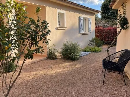 maison mitoyenne de 70 m2 à 250 m de la mer