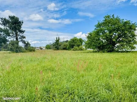 terrain 395 m² chermignac