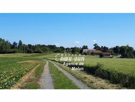 vente terrain 465 m² à boullay-les-troux (91470)  205 000 €