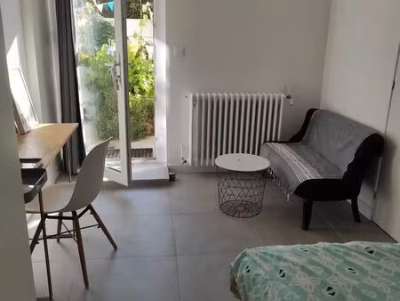 location étudiante au rdc d’une maison individuelle (proche iep)