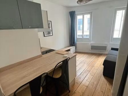 studio 1 pièce 20 m²