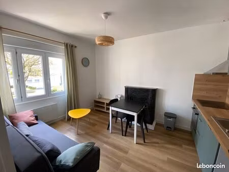 appartement t2 - 2 pièces -28m²