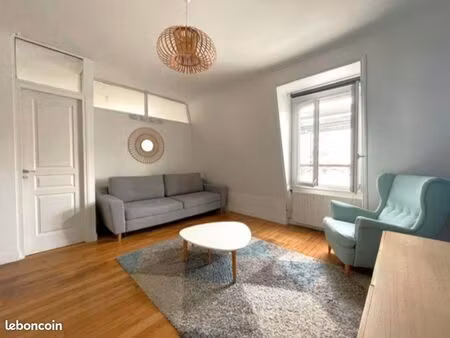 appartement t3 centre levallois vue tour eiffel