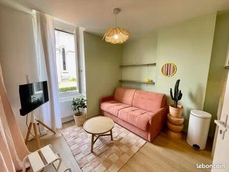 loue studio meublé haut de gamme part-dieu