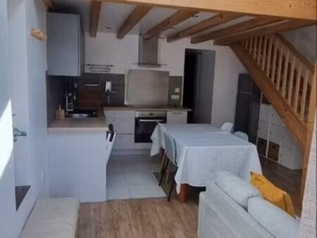 appartement meublé - 55m2 - 3 pièces
