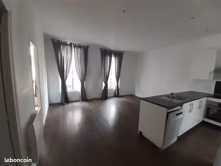 appartement 41m² avec place de parking fermée  rouen centre