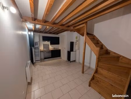 appartement en triplex 31m2 arçonnay