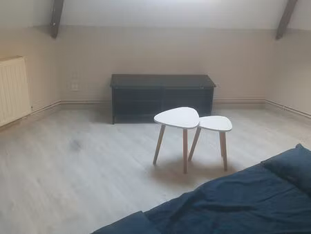 chambre meublée - valenciennes
