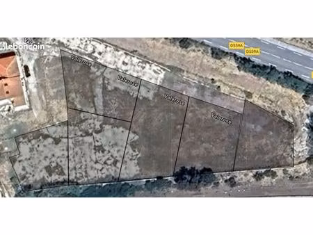 terrain nu pour stockage