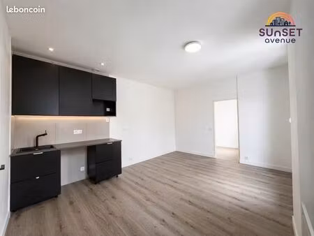 appartement 2 pièces 32 m²