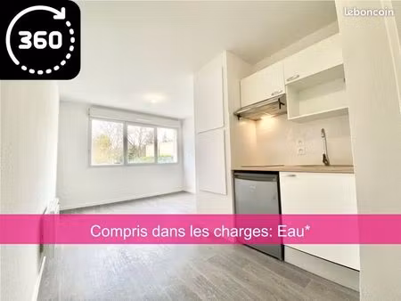 studio 1 pièce 19 m²