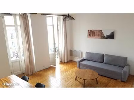 location été – bel appartement avec vue exceptionnelle sur la tour saint-michel