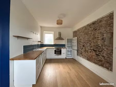maison de ville sans jardin / appartement bouguenais centre