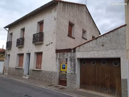 le boulou f3 rdc 85m2 jardinet proche centre
