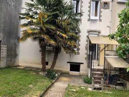 limoges particulier loue f2 avec jardin privatif