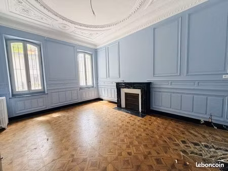 appartement 4 pièces 110 m²