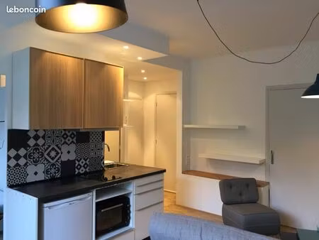 studio meublé 30m2 nice liberation 700